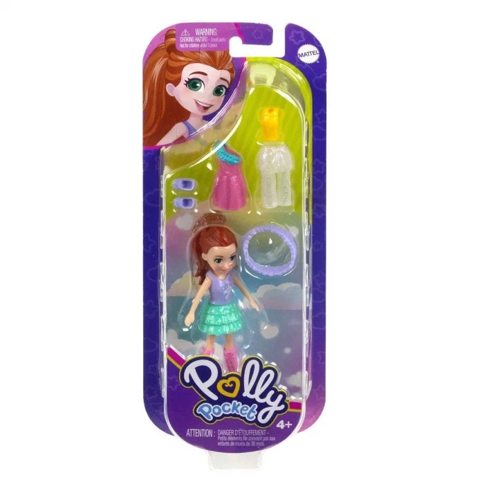  HNF50 Polly Pocket ve Moda Aksesuarları Oyun Setleri - Mattel