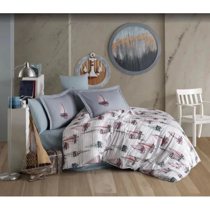  Hobby Çift Kişilik Ranforce Nevresim Takımı Milena Pembe