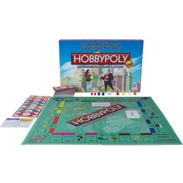 BUĞZ Hobby Poly Gayrimenkul Emlak Ticareti Oyunu