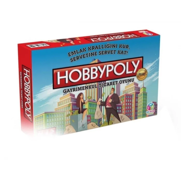 BUĞZ Hobby Poly Gayrimenkul Emlak Ticareti Oyunu