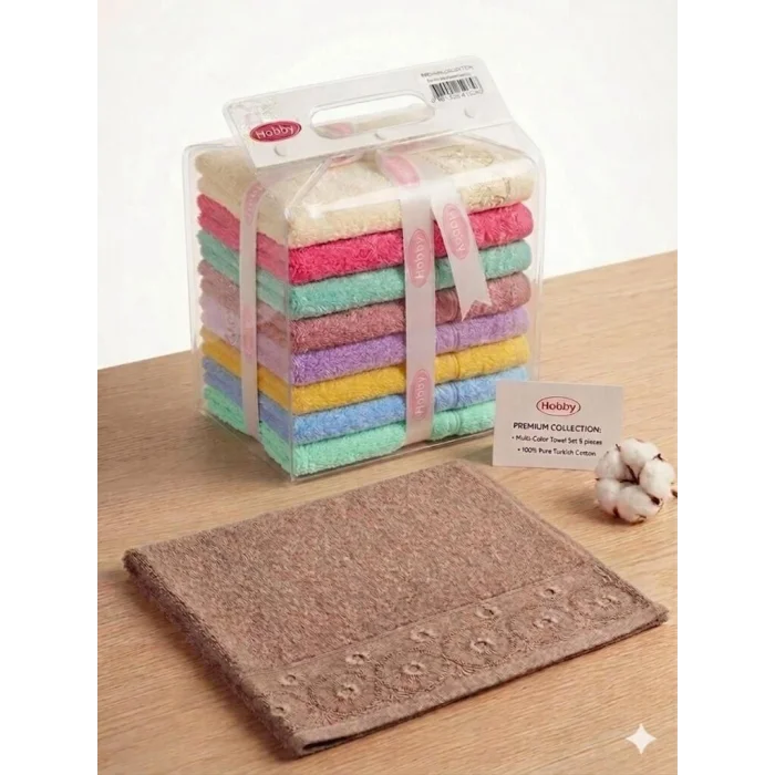 BUĞZ Hobby Rainbow 30X50 10´lu Mutfak Havlusu Asorti