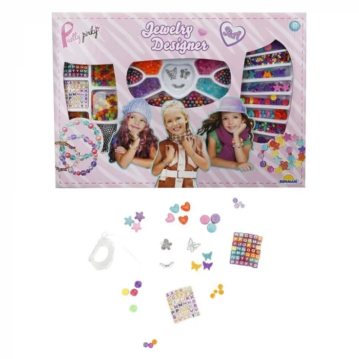  Hobi Set 3 in 1 Set Boncuk Takı Tasarım Seti