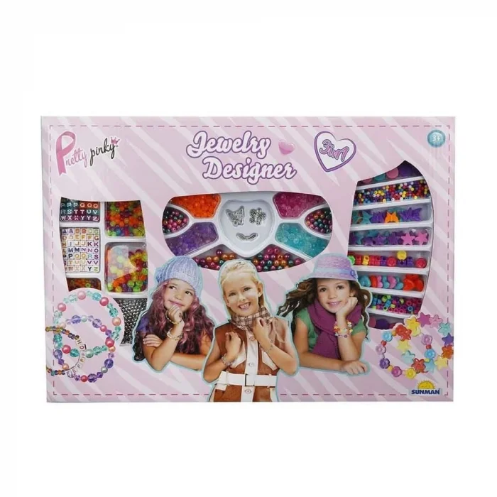  Hobi Set 3 in 1 Set Boncuk Takı Tasarım Seti