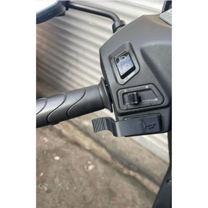 BUĞZ Honda Activa 125 Korna Düğmesi Uzatma Kolu - Özel 3d Tasarım