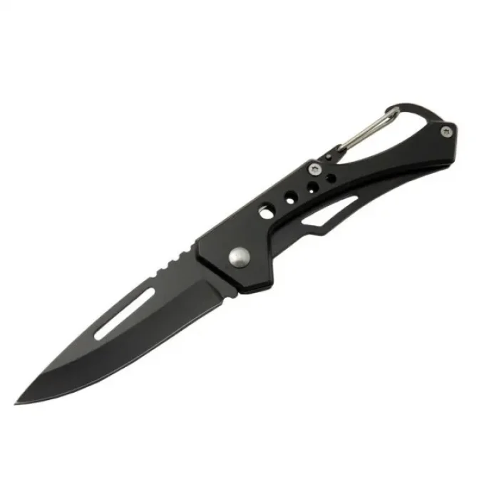 BUĞZ Hongjie Çakı Black 15,5 Cm , Kemerlikli