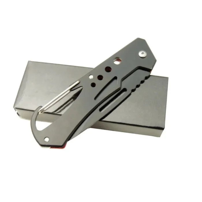 BUĞZ Hongjie Çakı Red 15,5 Cm , Kemerlikli