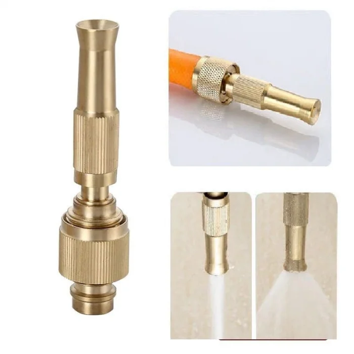 BUĞZ Hortum Tazyik Aparatı - 2 Fonksiyonlu  Sprey- Tazyik  Bahçe Araba Balkon Yıkama Püskürtücü Aparat