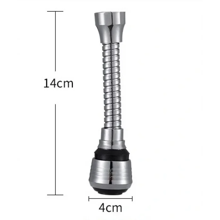 BUĞZ Hortumlu Esnek Su Tasarruflu 2 Modlu Musluk Başlığı