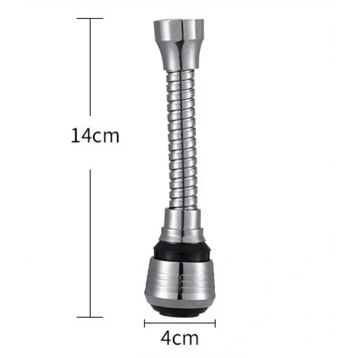 BUĞZ Hortumlu Esnek Su Tasarruflu 2 Modlu Musluk Başlığı