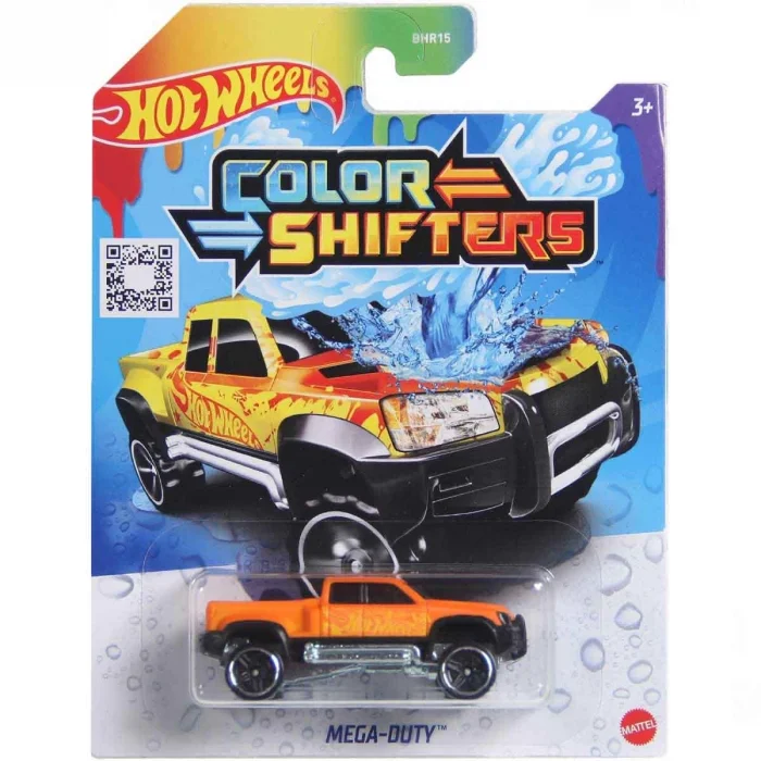BUĞZ Hot Wheels 1:64 Renk Değiştiren Araçlar