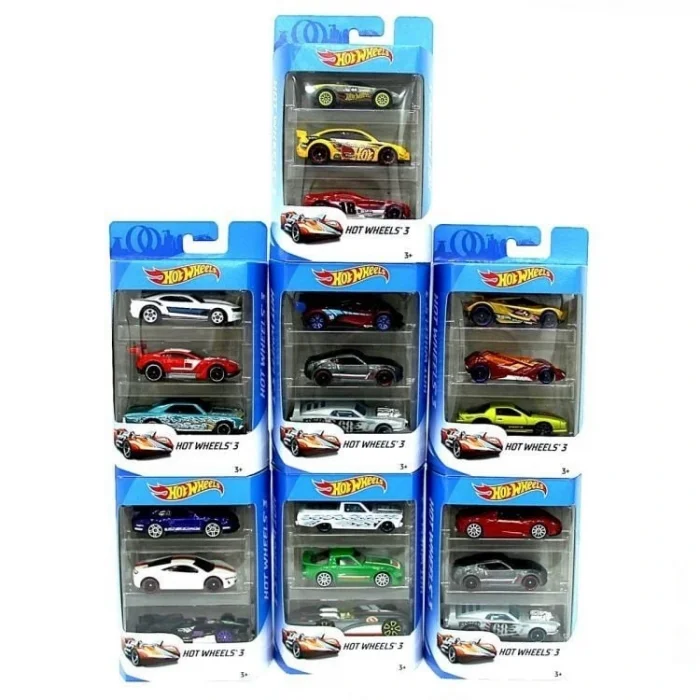 BUĞZ Hot Wheels 3lü Araba Seti