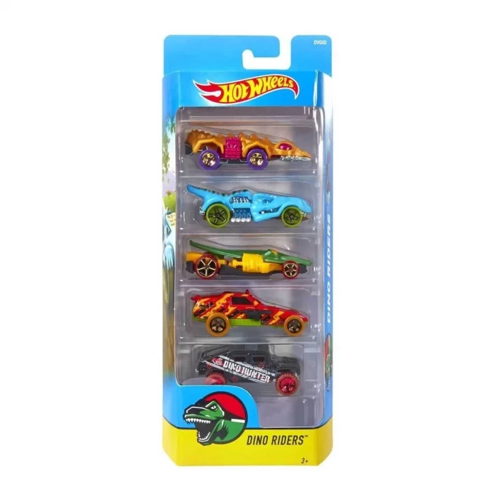  Hot Wheels 5li Araba Seti