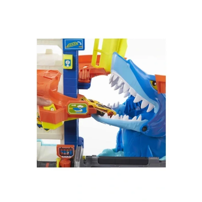 BUĞZ Hot Wheels City Köpek Balığından Kaçış HDP06