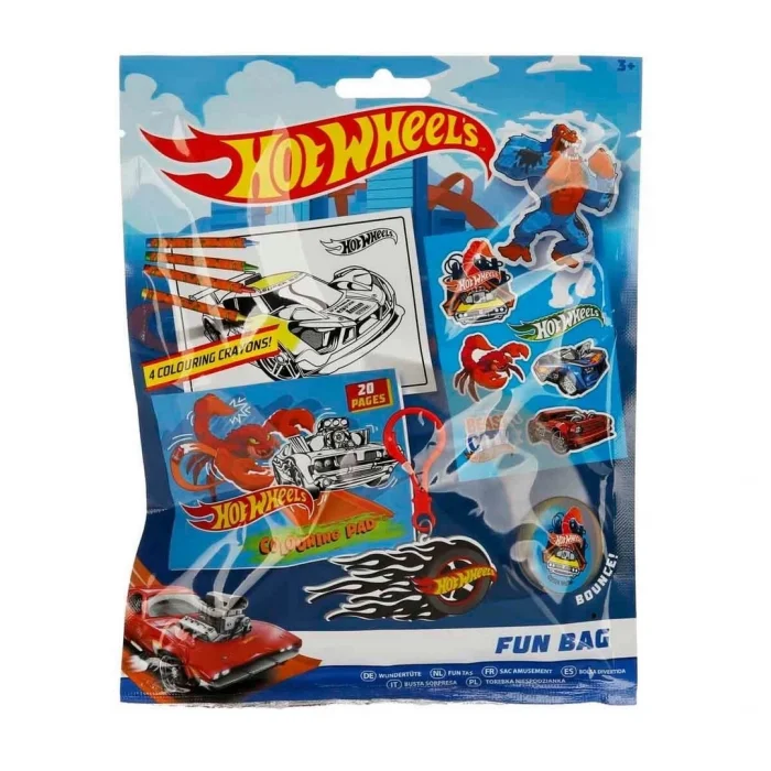  Hot Wheels Eğlence Paketi