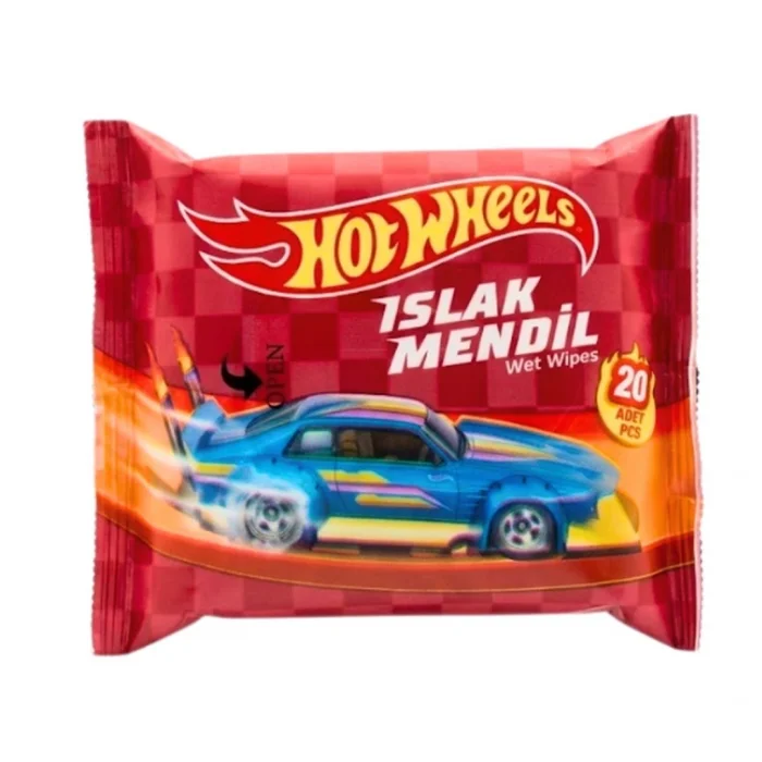 BUĞZ Hot Wheels Mini Cep Mendili