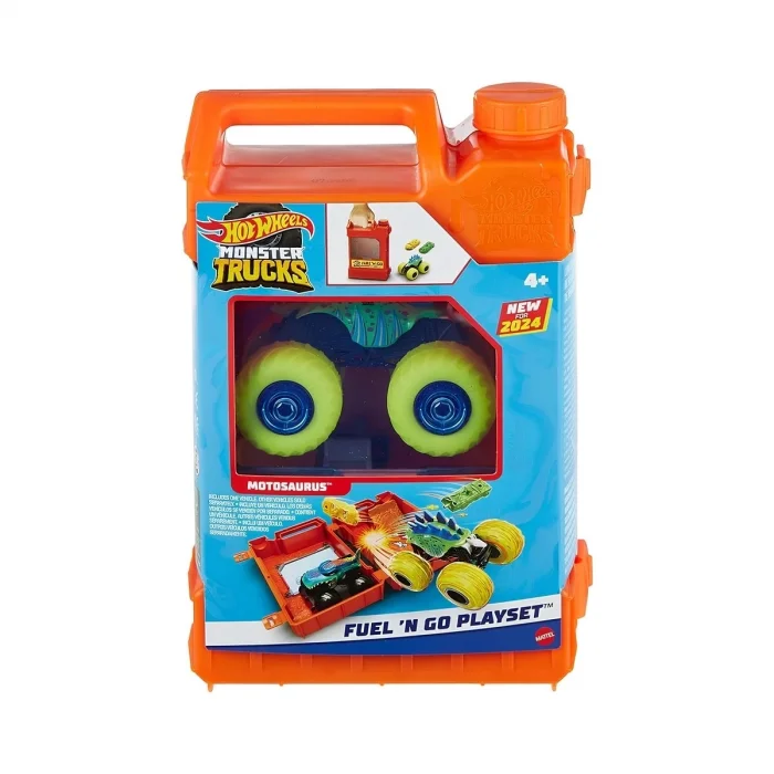 BUĞZ Hot Wheels Monster Trucks Taşınabilir Oyun Seti HXT04