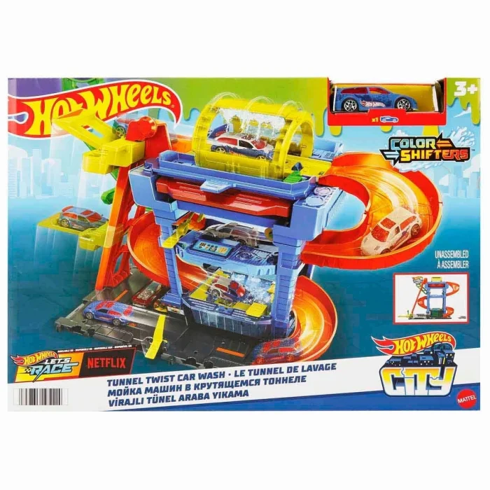 BUĞZ Hot Wheels Oto Yıkama Oyun Seti HTN80