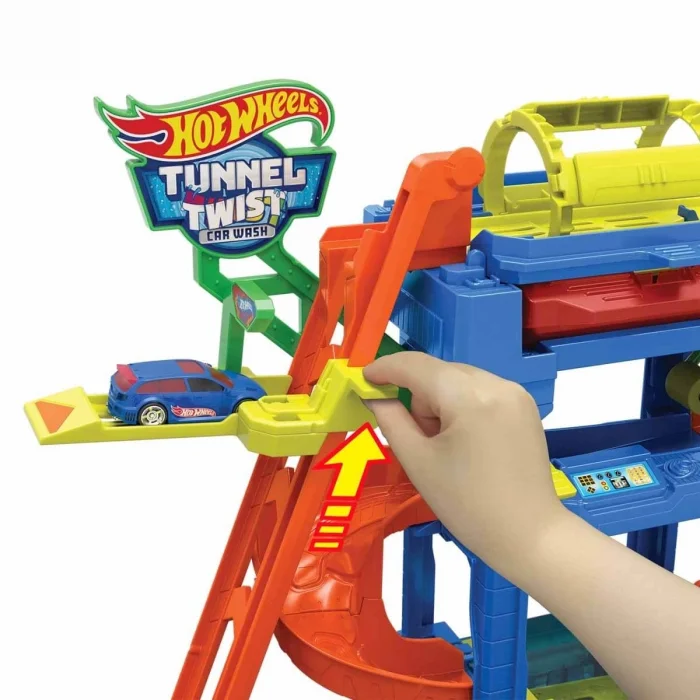 BUĞZ Hot Wheels Oto Yıkama Oyun Seti HTN80