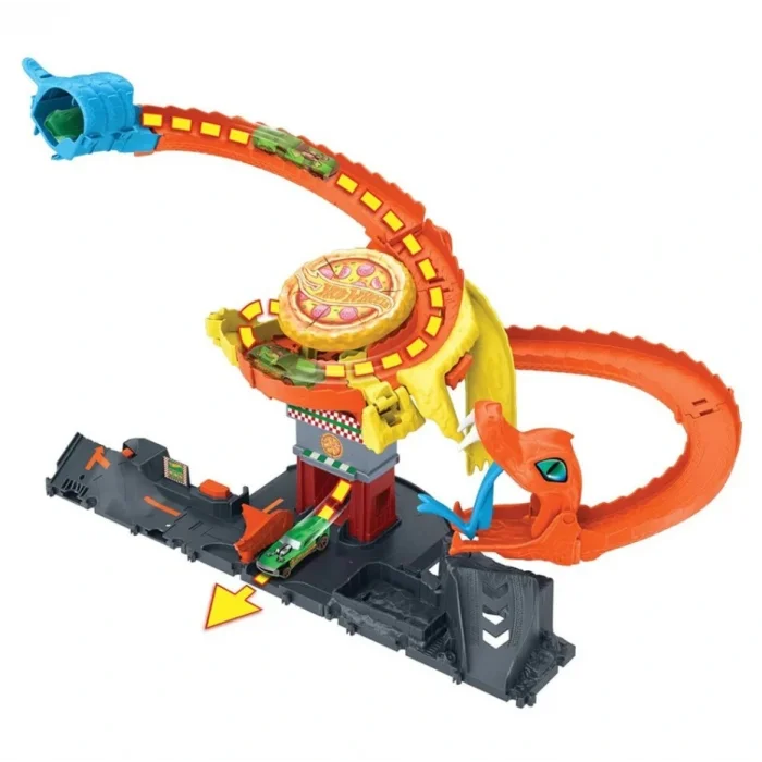 BUĞZ Hot Wheels Pizza Dükkanında Kobra Macerası Oyun Seti HTN81