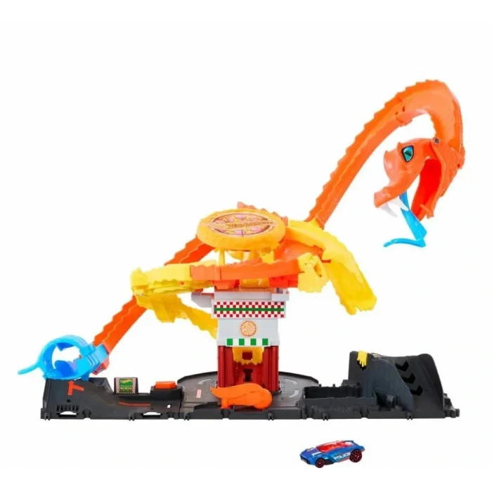 BUĞZ Hot Wheels Pizza Dükkanında Kobra Macerası Oyun Seti HTN81