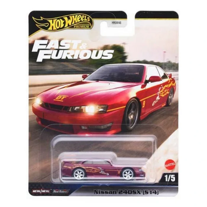 BUĞZ Hot Wheels Premium Fast . Furious Nissan 240SX (S14)
