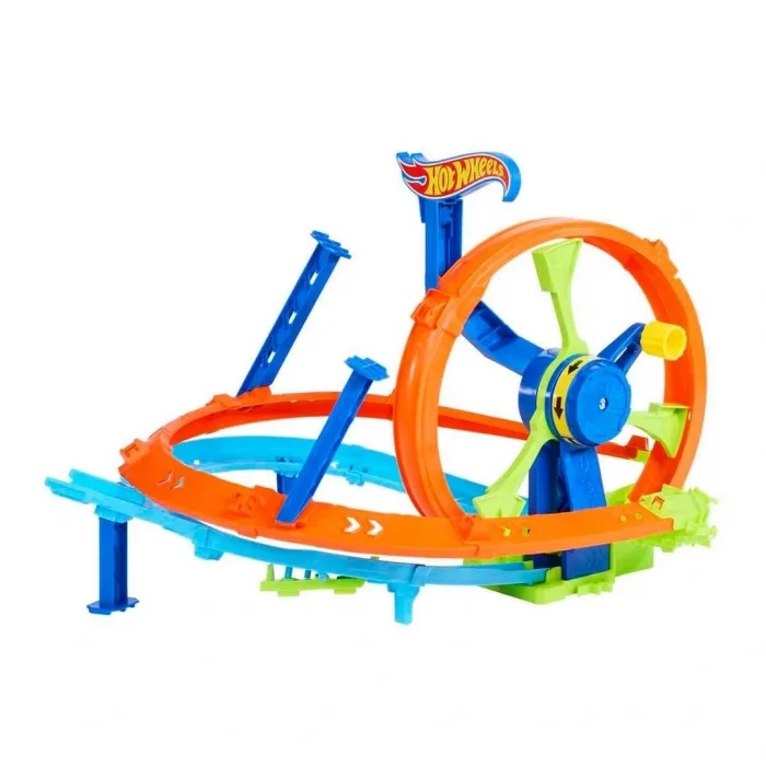 BUĞZ Hot Wheels Stunt Tracks Rapid Launch Loop Oyun Seti
