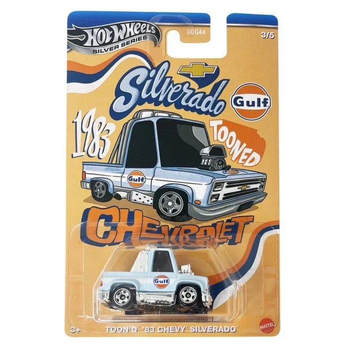  Hot Wheels ToonD 83 Chevy Silverado