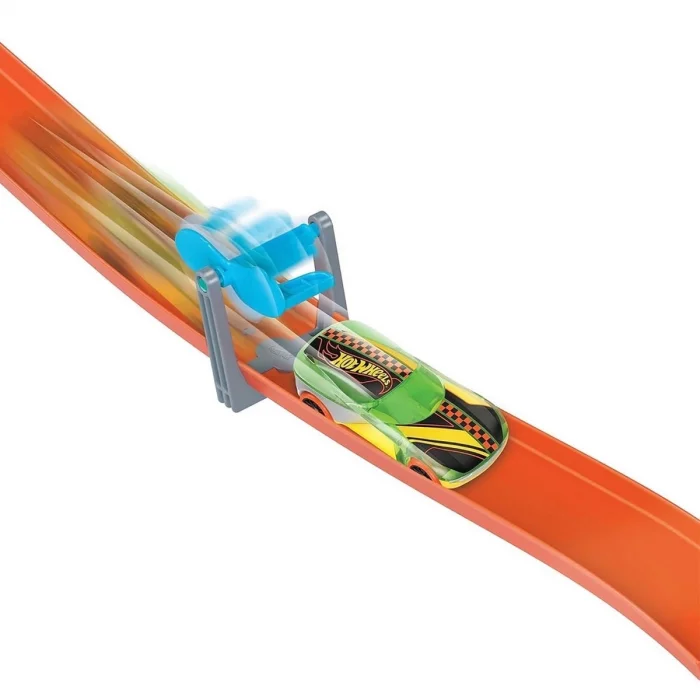BUĞZ Hot Wheels Track Builder Rüzgar Temalı Akrobasi Seti HNJ67