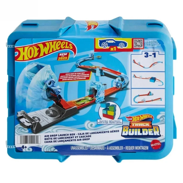 BUĞZ Hot Wheels Track Builder Rüzgar Temalı Akrobasi Seti HNJ67