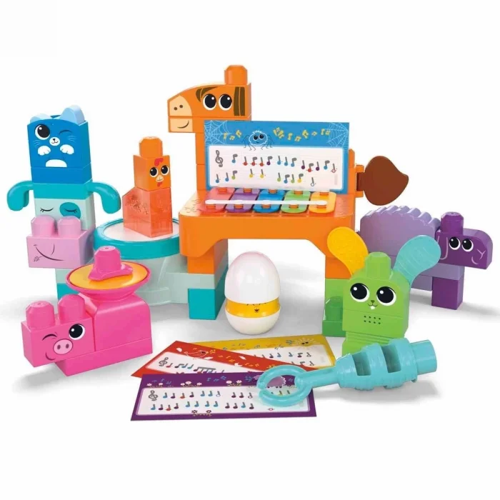 HPB46 Mega Bloks® Çiftlik Orkestrası 40 parça +1 yaş