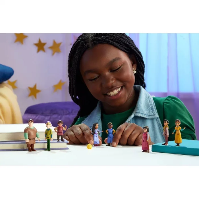  HPX36 Disney Wish Mini Karakterler