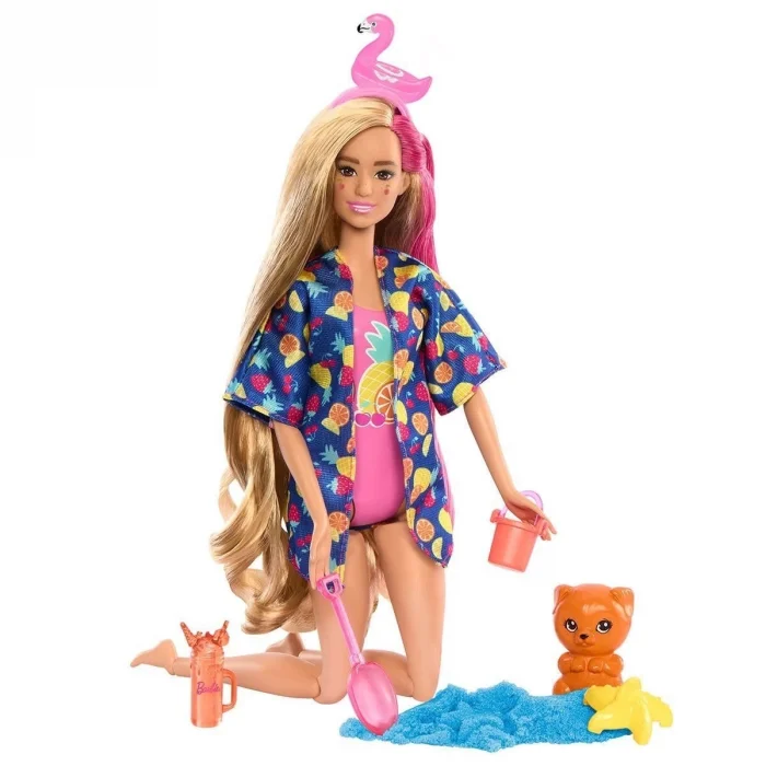  HRK57 Barbie Pop Reveal Sürprizli Bardak Oyun Seti