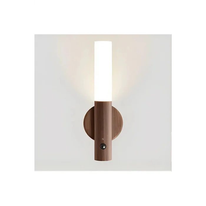 BUĞZ HS-5890 Sensörlü Şarjlı LED Duvar Aplik Gün Işığı 3200K Kablosuz Lamba