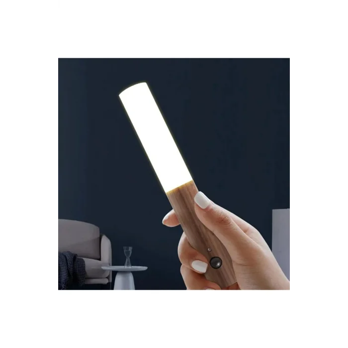 BUĞZ HS-5890 Sensörlü Şarjlı LED Duvar Aplik Gün Işığı 3200K Kablosuz Lamba