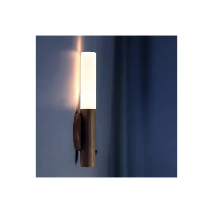BUĞZ HS-5890 Sensörlü Şarjlı LED Duvar Aplik Gün Işığı 3200K Kablosuz Lamba