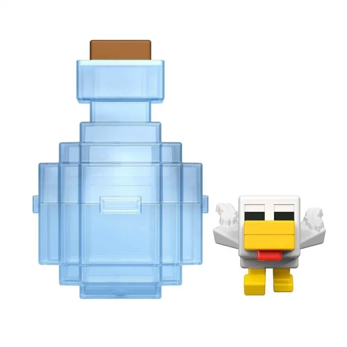 BUĞZ HTK99 Minecraft Sürpriz Figürlü İksir Paketi - 1 Adet Stokta Olan Gönderilir