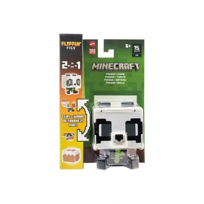 BUĞZ HTL43 Minecraft Flippin Figs 2si 1 Arada Figürler