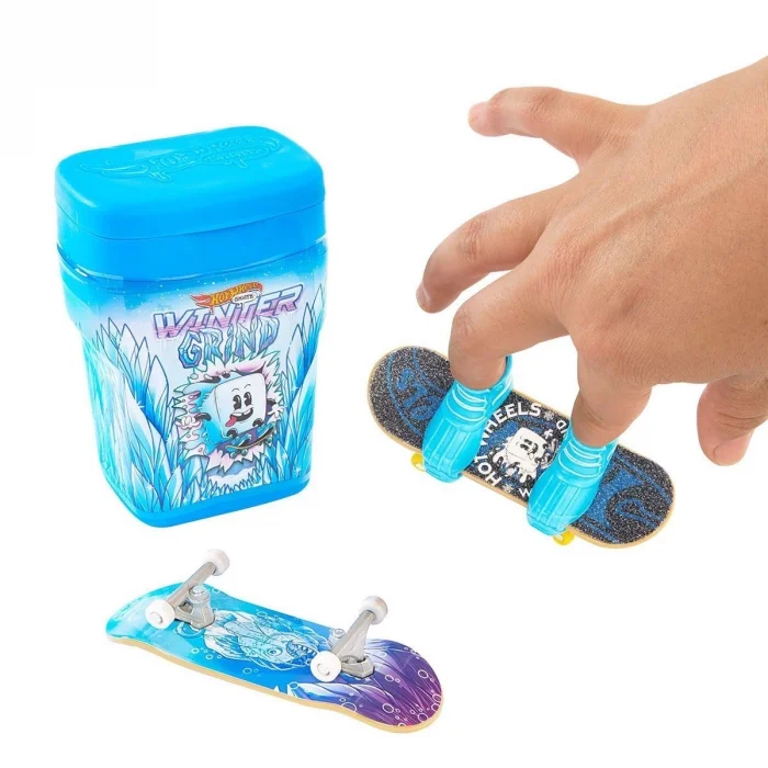  HTP10 Hot Wheels Skate İkili Parmak Kaykay Kutusu (Aromalı Sakız Kutusu Temalı) 1 adet stokta olan gönderilir