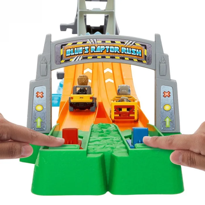 BUĞZ HTP12 Hot Wheels Racerverse Jurassic Pist Seti