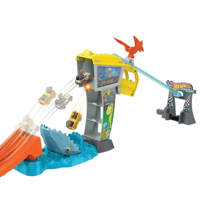 BUĞZ HTP12 Hot Wheels Racerverse Jurassic Pist Seti