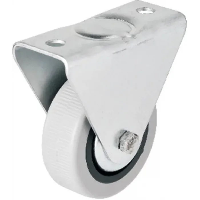 BUĞZ Eco Lounge Hts 106 - 50 mm Sabit Kapaklı Gri PVC Teker