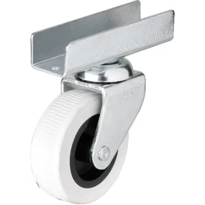 BUĞZ Eco Lounge Hts 323 - 50x20 mm Gri Uzun U Tablalı Teker 4 Adet