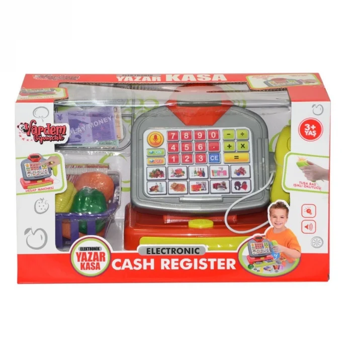  HUA-66075-66077 Işıklı ve Sesli Elektronik Yazarkasa