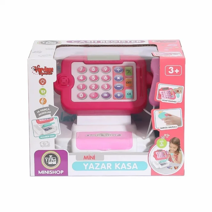  HUA-66102 Sesli ve Işıklı Dokunmatik Yazarkasa -Vardem