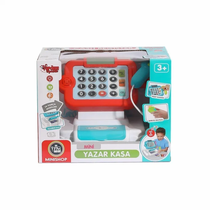 BUĞZ HUA-66105 Sesli ve Işıklı Dokunmatik Yazarkasa