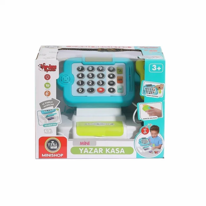 BUĞZ HUA-66105 Sesli ve Işıklı Dokunmatik Yazarkasa