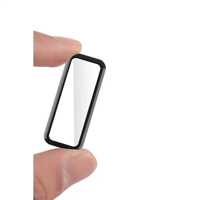 BUĞZ Huawei Band 8 Polymer Nano Ekran Koruyucu - Şeffaf