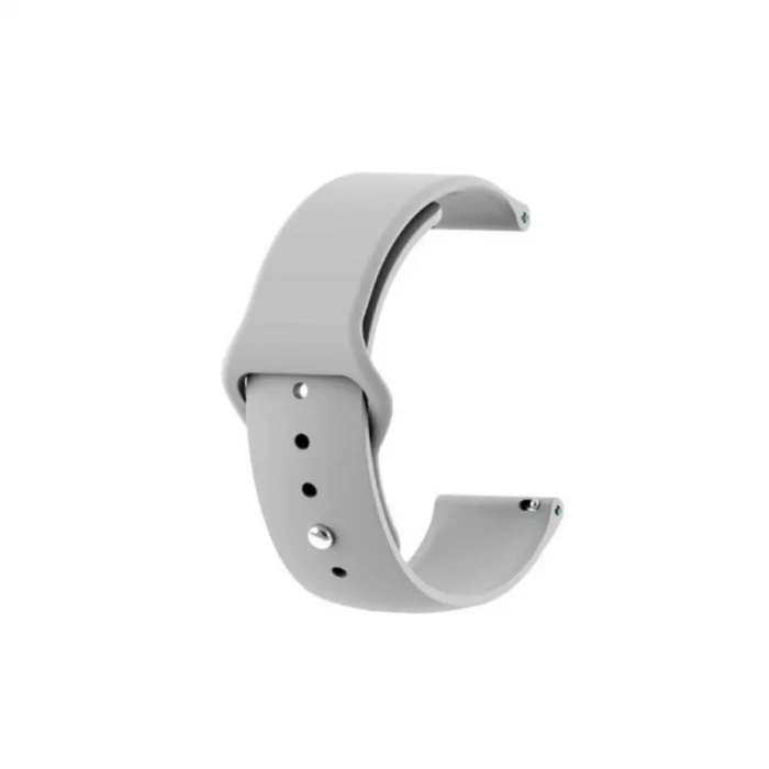 BUĞZ Huawei Gt4 41mm 18mm Klasik Kordon - Açık Gri