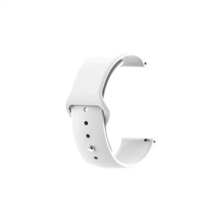 BUĞZ Huawei Gt4 41mm 18mm Klasik Kordon - Beyaz
