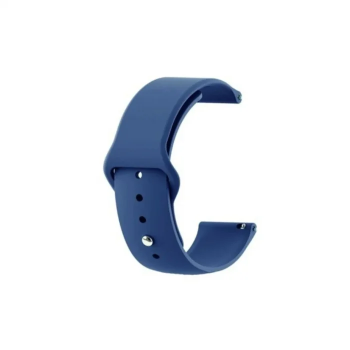 BUĞZ Huawei Gt4 41mm 18mm Klasik Kordon - Lacivert